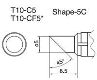 優質焊接利器 日本白光Hakko T10-CF5烙鐵頭詳細解析與供應指南